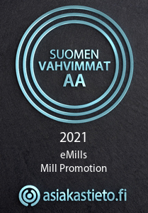 Suomen Vahvimmat sertifikaatti eMills